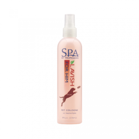 SPA by TropiClean Lavish For Him Cologne Spray for Pets 1